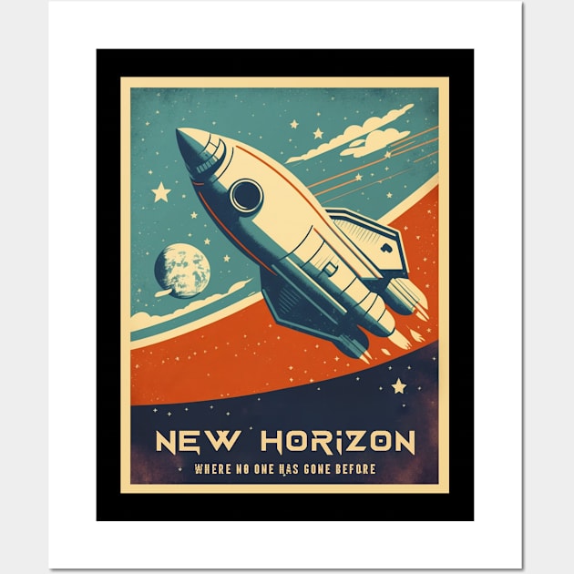 Space Mission Wall Art by ARTnYOU